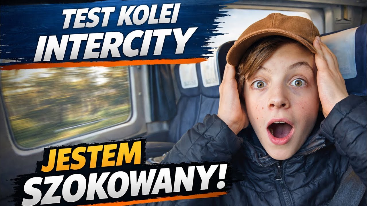 Test kolei intercity