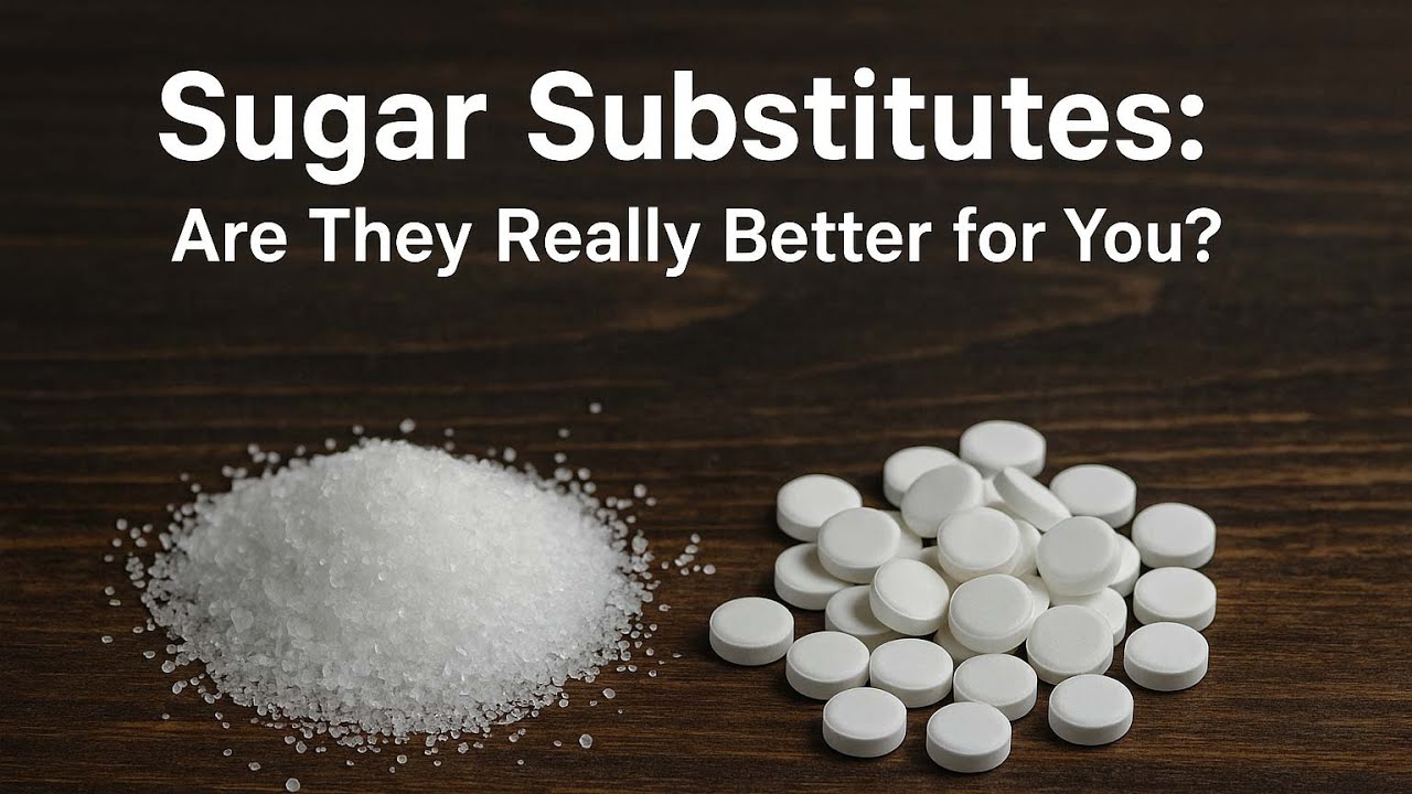 The Truth About Sugar Alternatives: Safe, Sweet, and Practical