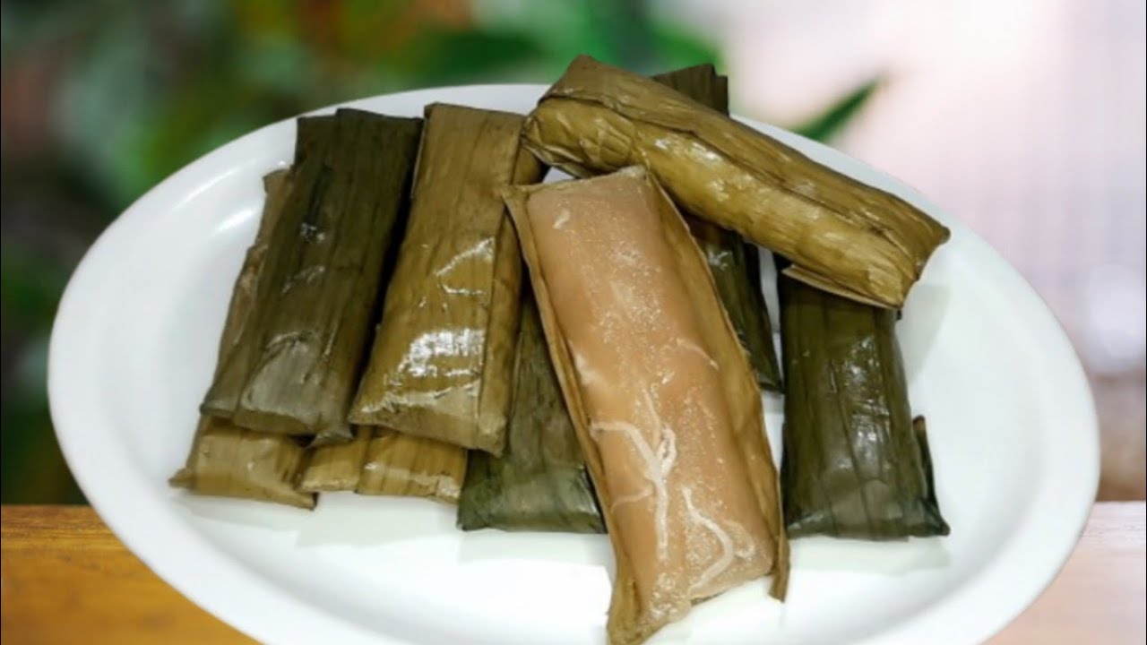 Cassava Suman | Suman Kamoteng Kahoy