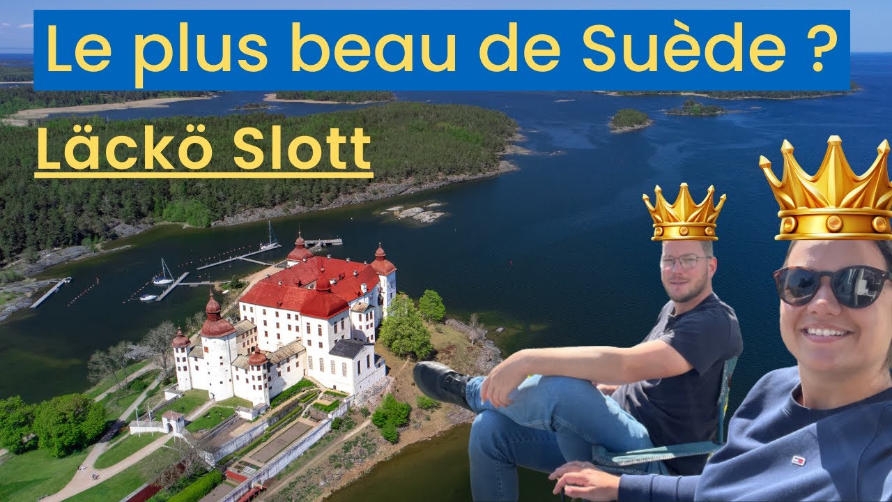 03 : SU&Egrave;DE 🇸🇪 - Entre les grands lacs et Stockholm