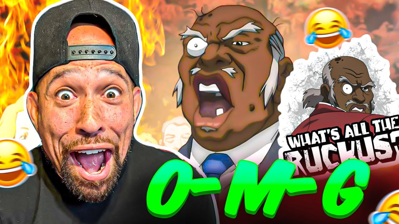 The best of Uncle Ruckus is UNHINGED!!! O-M-G, They're TRIPPIN LMBAO.....