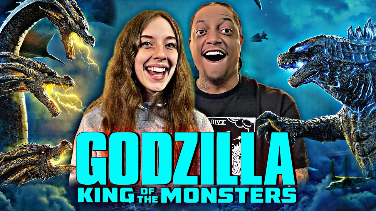 GODZILLA KING OF THE MONSTERS | MOVIE REACTION | MY FIRST TIME WATCHING | THE MONSTERVERSE ROCKS!🤯