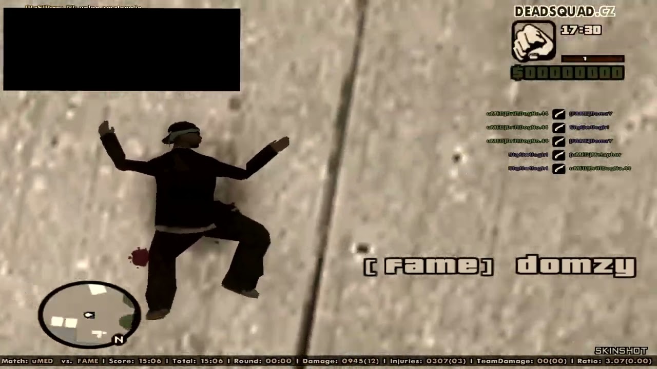 uMED vs FAME [SA:MP]