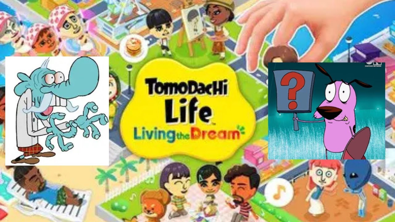 Dawg What's Even A Tomodachi Life? (Tomodachi Life Living the Dream Direct Reaction)