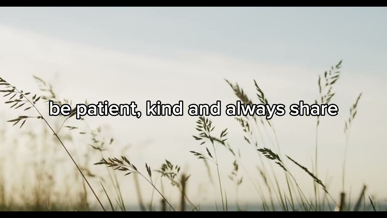 “Turn to Him” - Lyrics Video