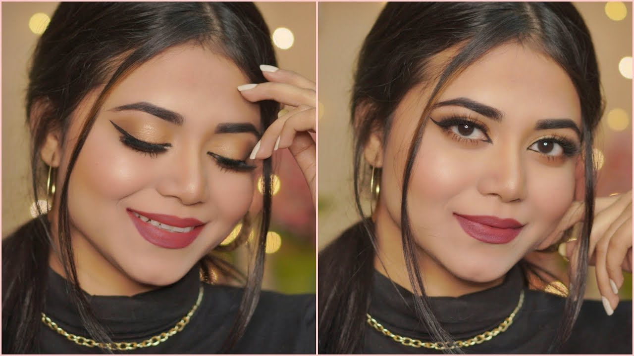 Christmas/New year's  Eve Makeup | One Brand Makeup | Faces Canada