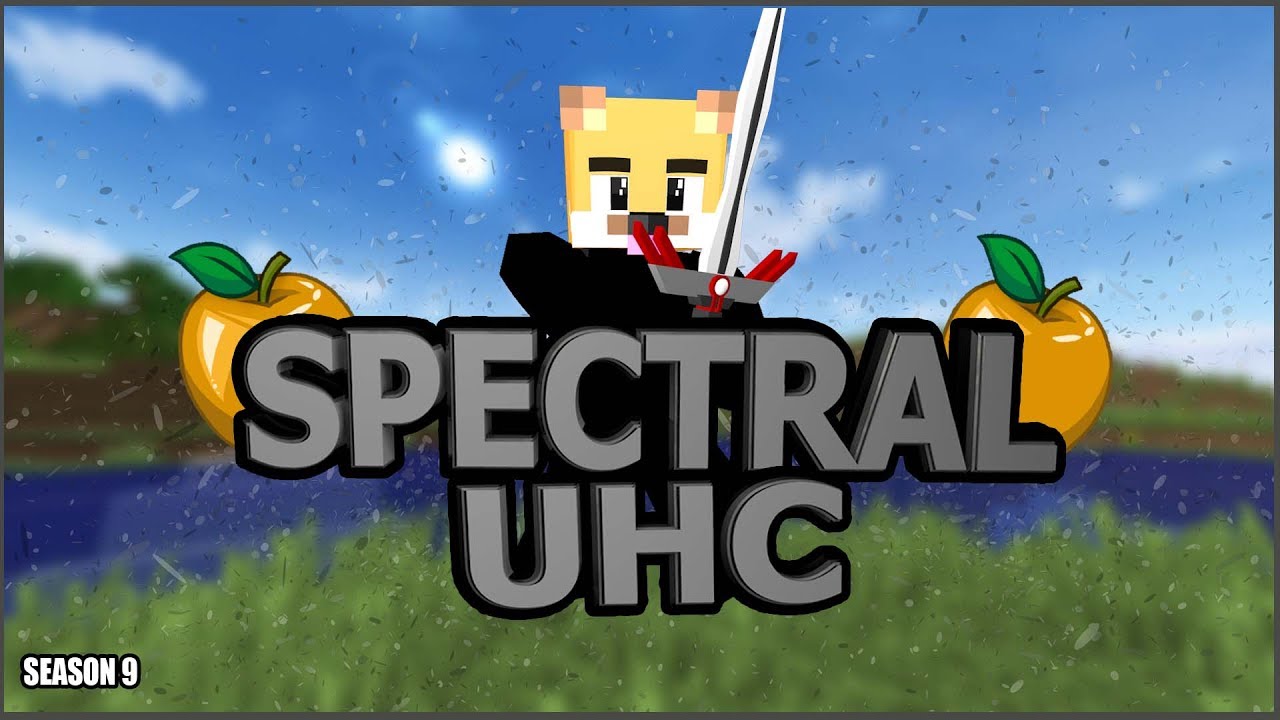 Minecraft SpectralUHC - Sezona 9 - Epizoda 4 - Sharpness IV,idemo gore !