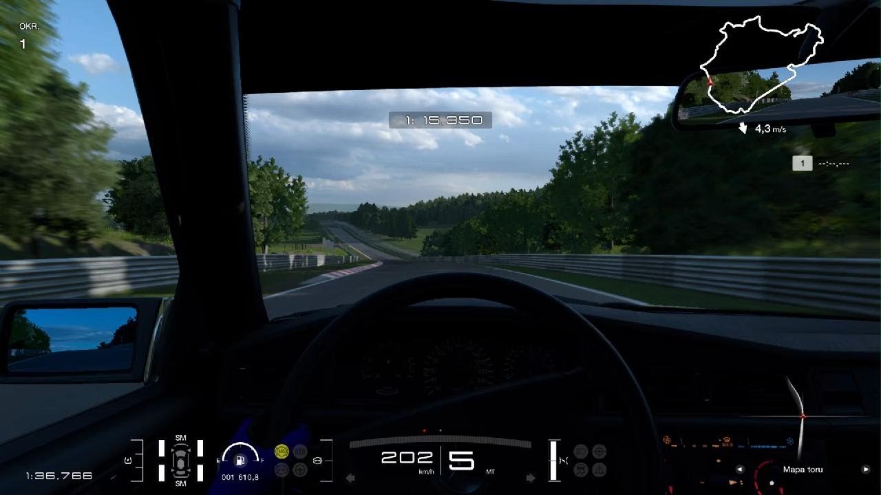 Mercedes benz 190 E 2.5-16 Evolution II '91 | ABS OFF | Nurburgring Nordschleife