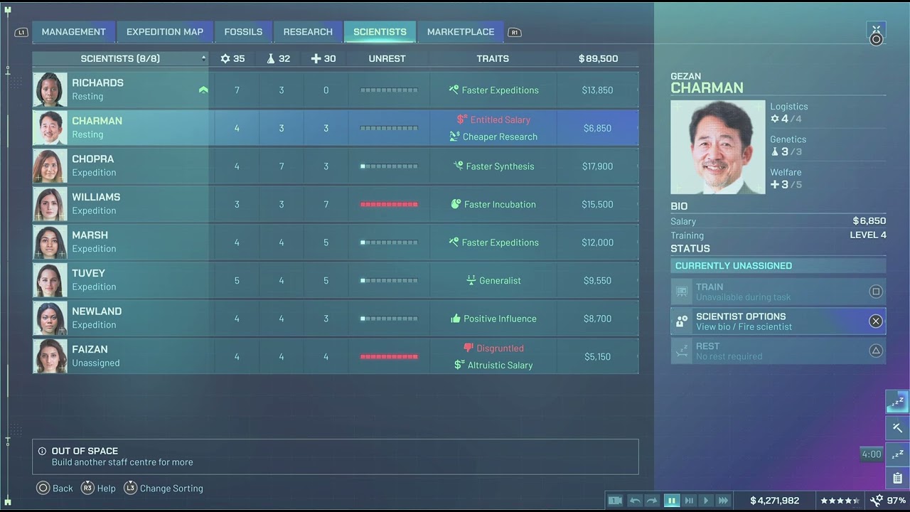 Jurassic World Evolution 3 challenge 3 pt 6