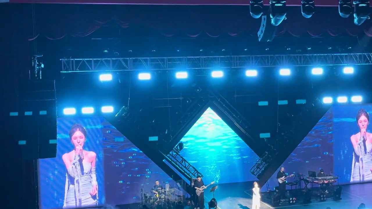 Wendy Like Water at W:ealive in Manila