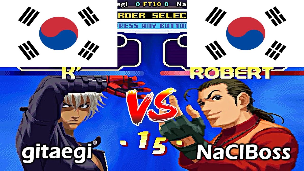 KOF 2000 - gitaegi vs NaClBoss FT10