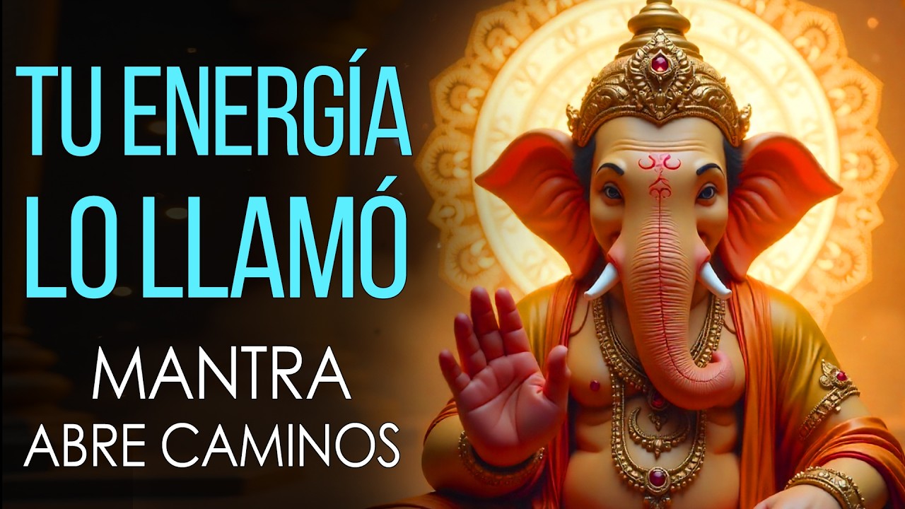 ESTE MANTRA PODEROSO TE ENCONTRÓ HOY 🌟 ¡SE ABREN PUERTAS DE ÉXITO Y ABUNDANCIA!