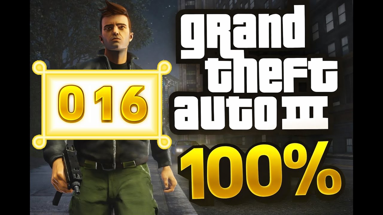 GTA III – Folge 016 | Der tote Passagier 🧳🚗 (100% Playthrough)