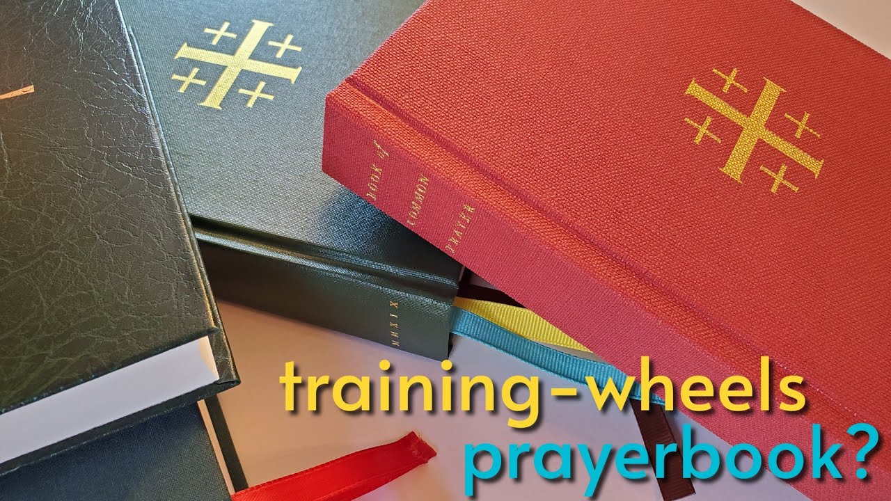 The ACNA 2019 Book of Common Prayer as a Beginner's Prayer Book (Part I: The Psalter)