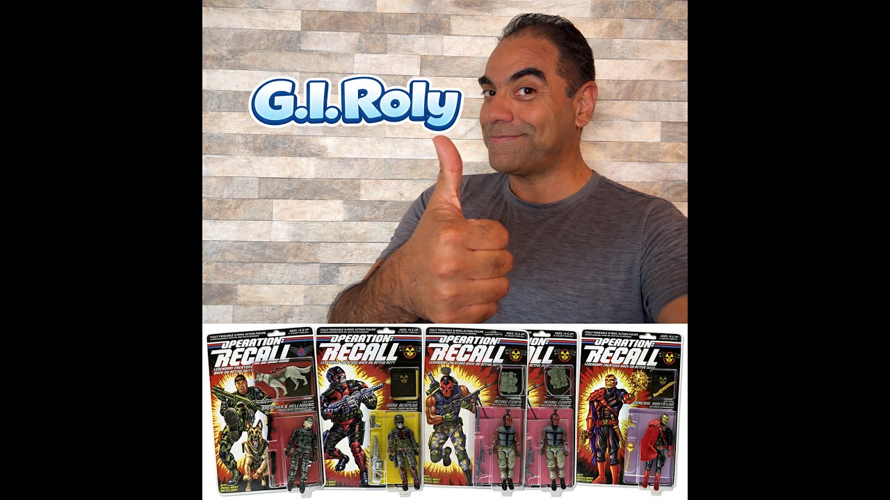 Operation Recall Wave 1 Part 1: unboxing and review