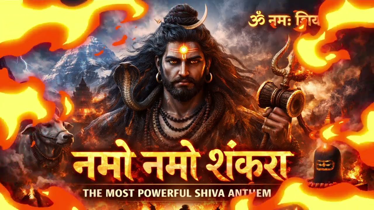 नमो नमो शंकरा | Most Powerful Shiva Anthem | Har Har Mahadev Song | Shiv Bhakti Song 2026