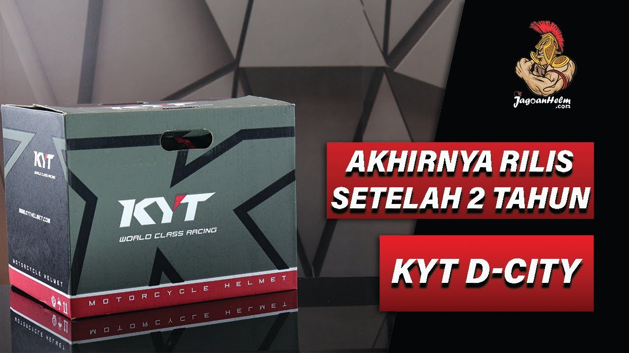 UNBOXING : HALF FACE TERBARU DARI KYT | KYT D-CITY
