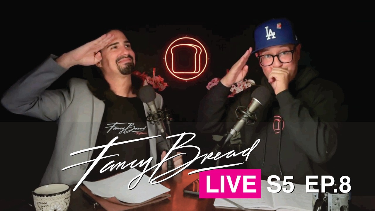 Being liked vs respected at work. FancyBread LIVE S5 Ep.8