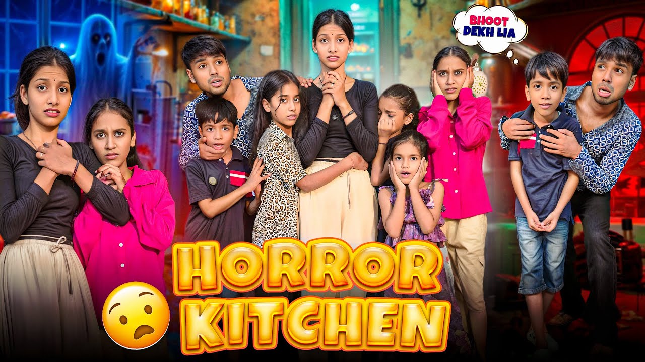 Horror Kitchen 😱 Bhoot Ko Kisne Mara Tha | Story Vlog Part 8