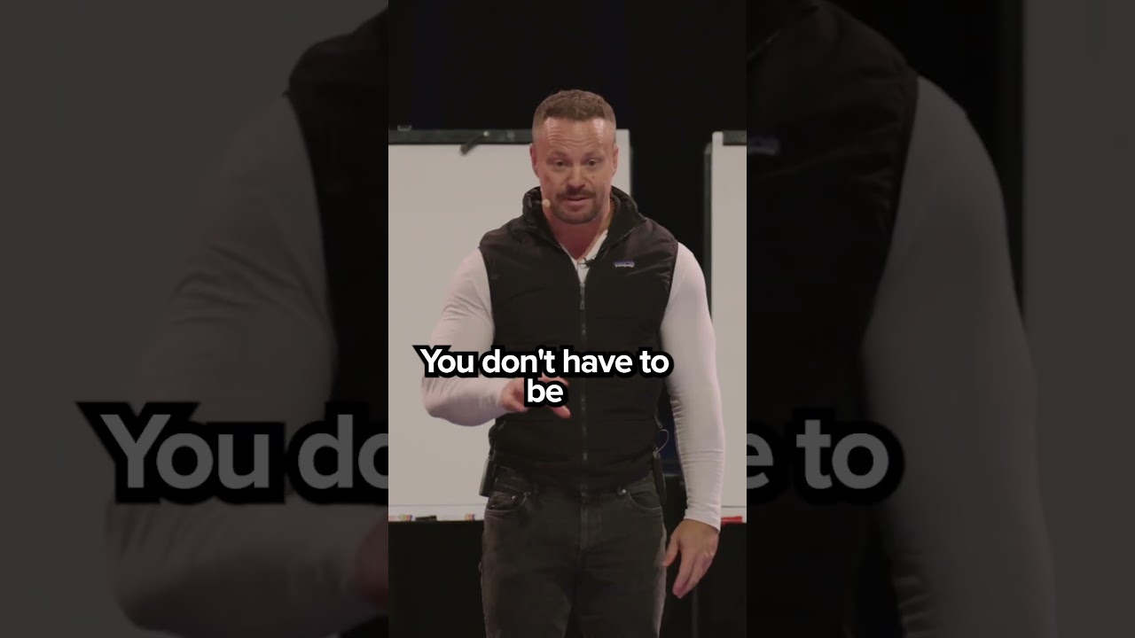 You Don't Have to Be THE BEST