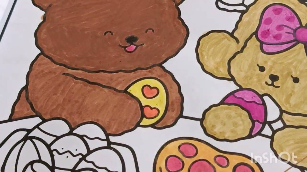 Coloring ASMR
