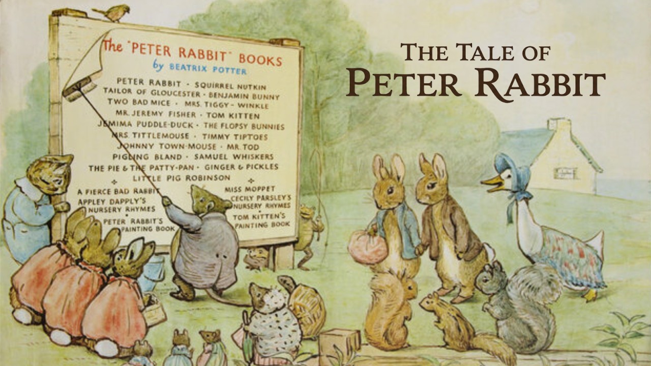 Peter Rabbit & Friends (a playlist)