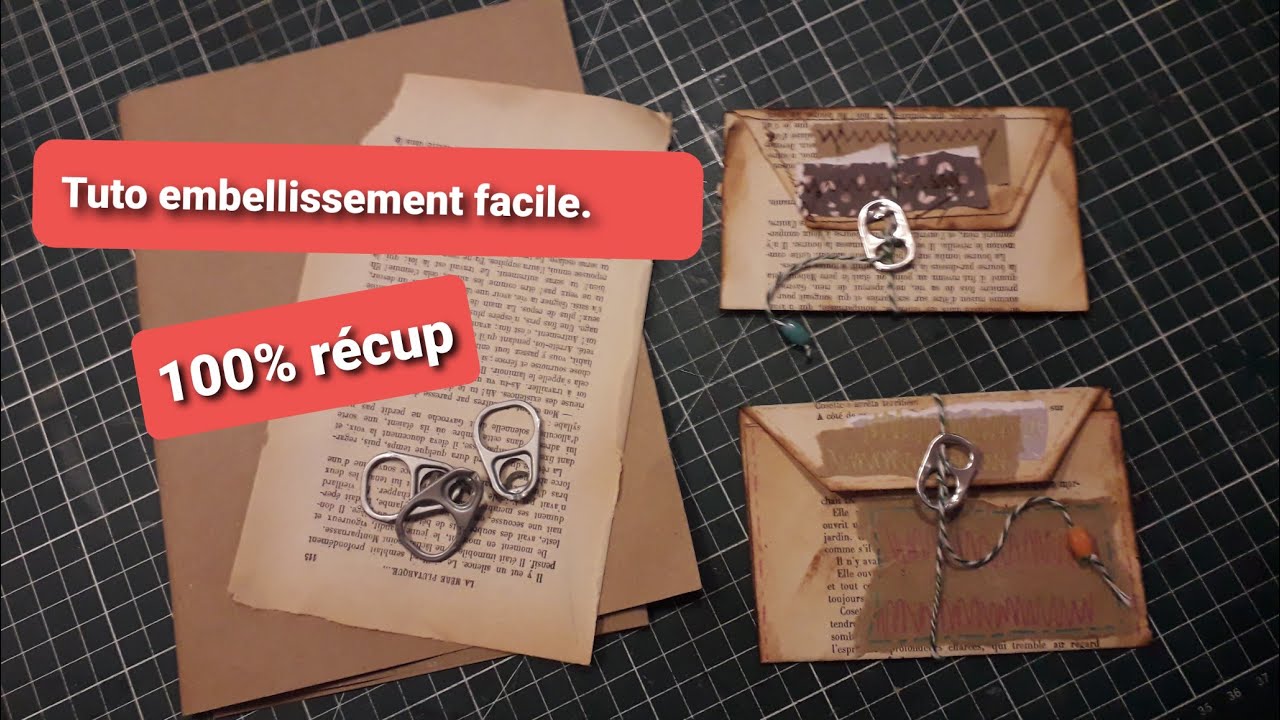 Tuto embellissement facile/100% récup.