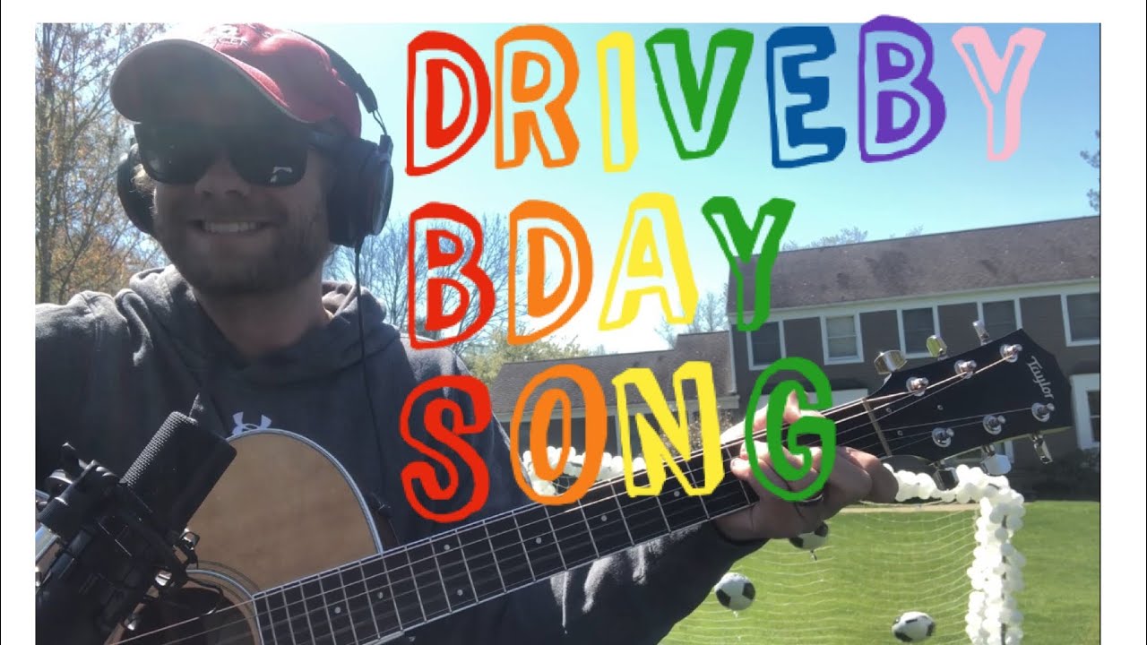 Driveby Birthday Party Song