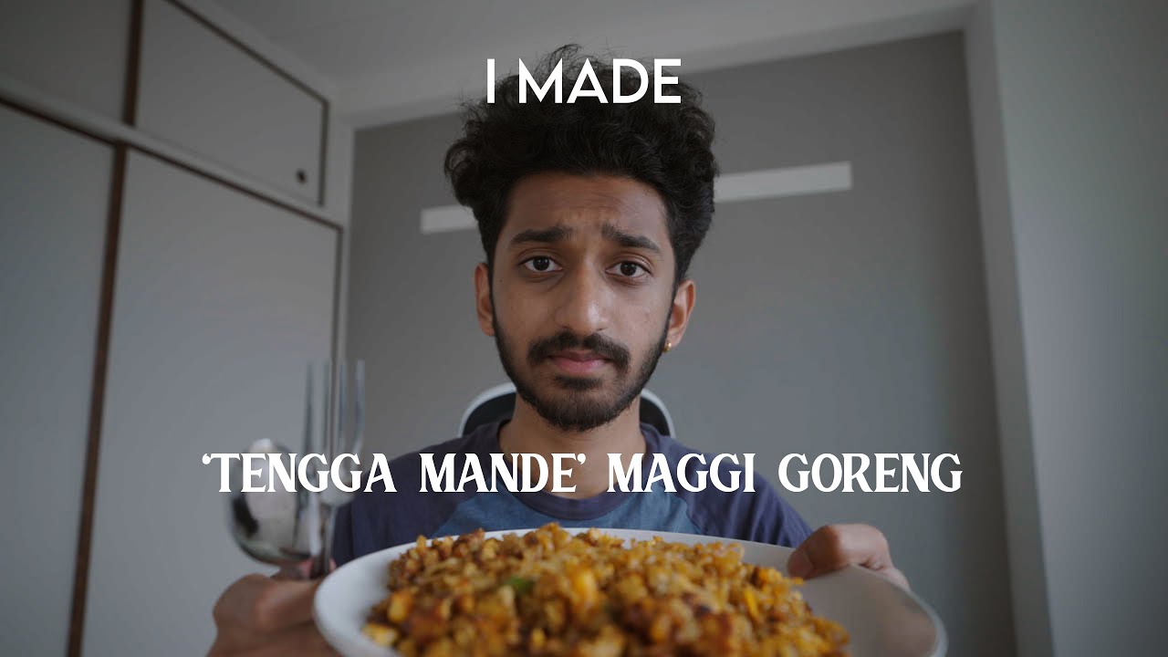 I made Tengga Mande Maggi Goreng