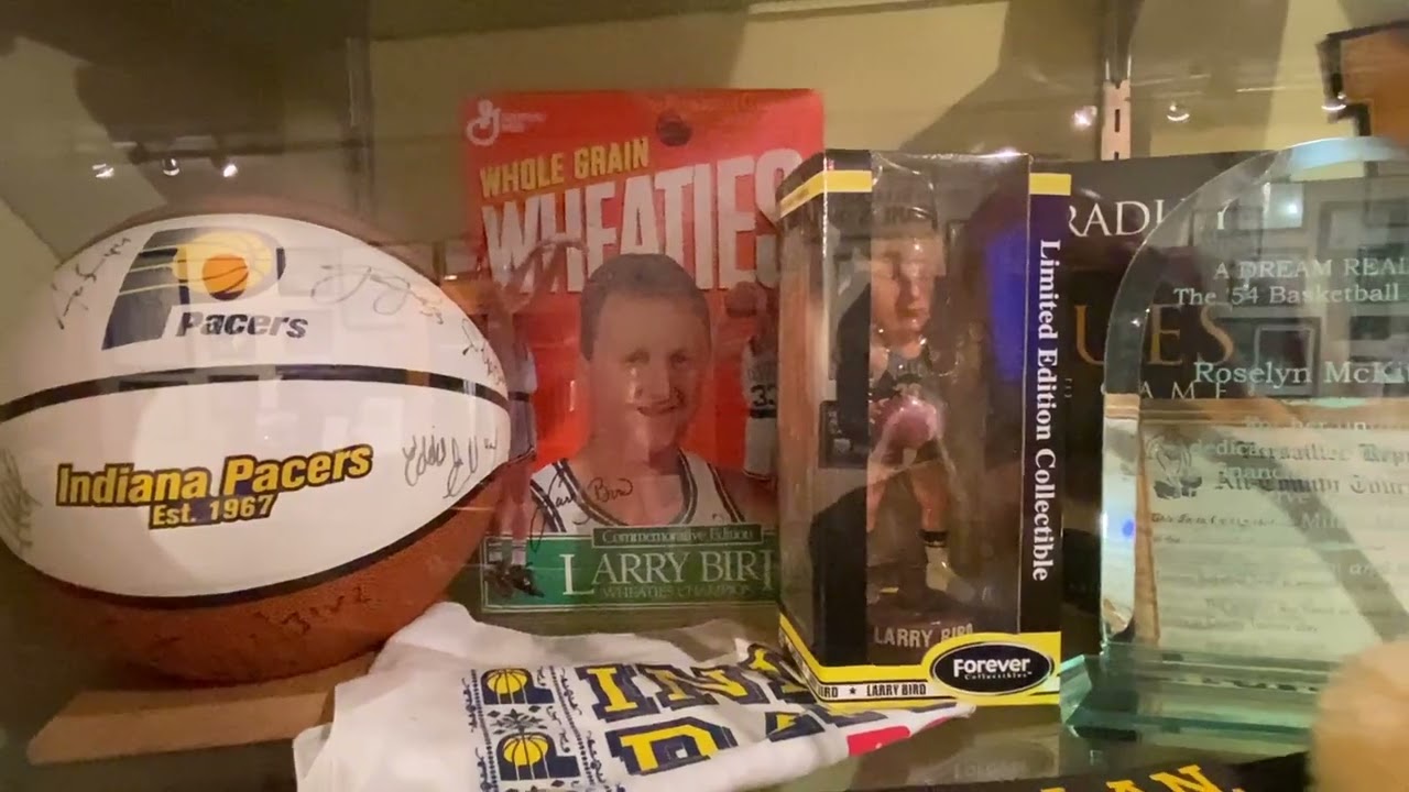 Milan Indiana Museum - Real Life Team from Hoosiers Movie