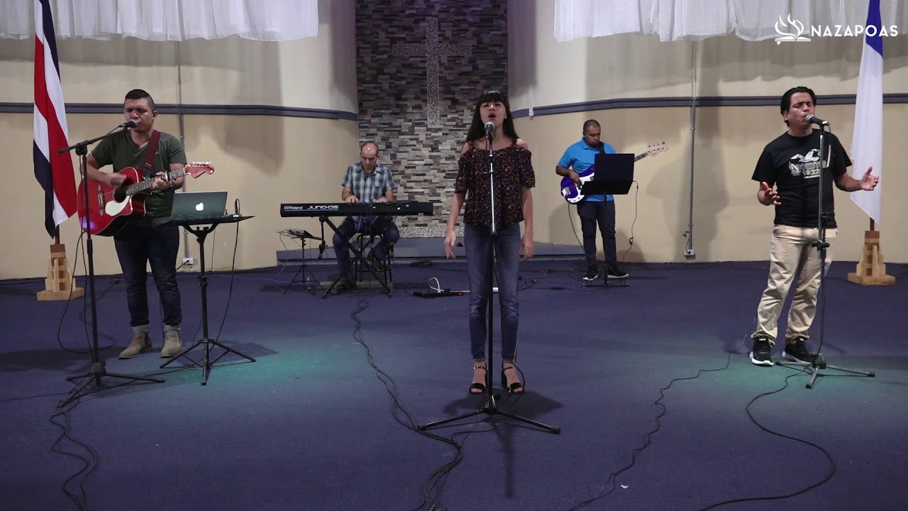 Medley Hay Una Unción - Toma El Trono - Te Exalto - Cover NazaPoas