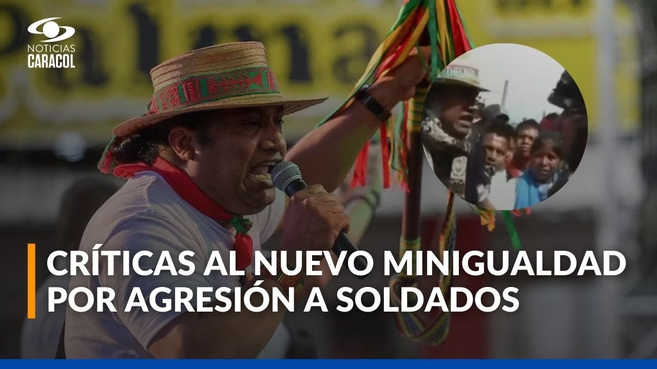 Nombramiento de ministro de Igualdad reabre debate por hechos de 2012 en el Cauca