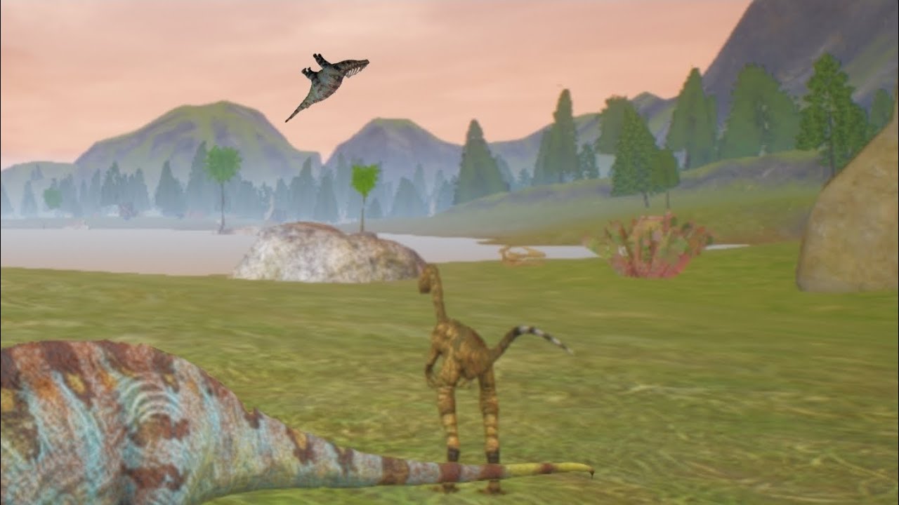 Amargasaurus Gameplay! @AryanTLG @MoniqueGates @Kira2onthecurdedisle