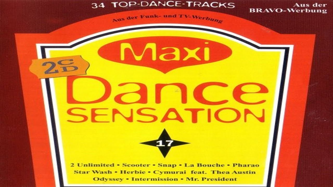 Maxi Dance Sensation 17