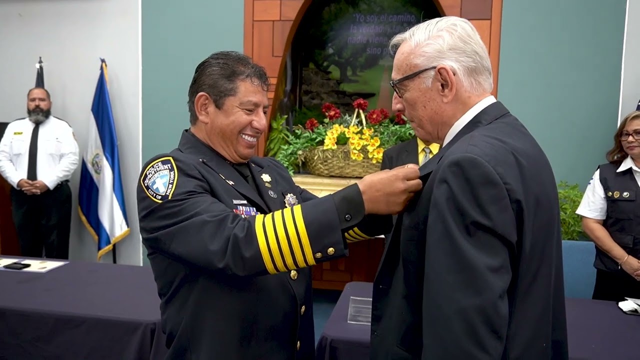 13ava. Graduación de Capellanes Unidos de New York - El Salvador