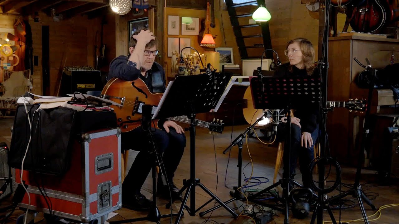 Recording of the soundtrack for 