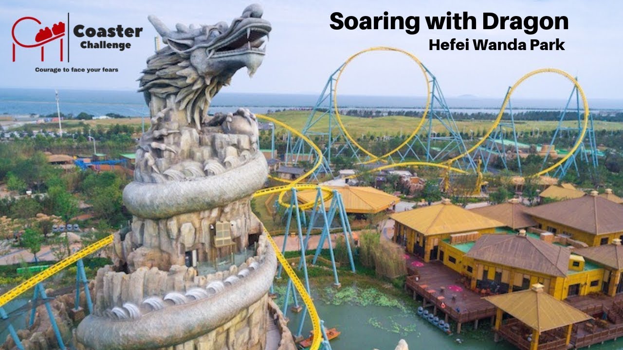 Soaring with Dragon Hefei Wanda Park China E3