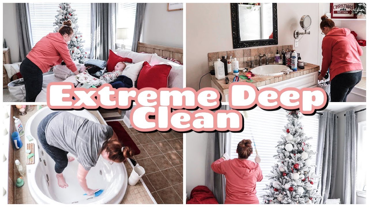 EXTREME DEEP CLEANING MOTIVATION | CLEAN WITH ME 2021