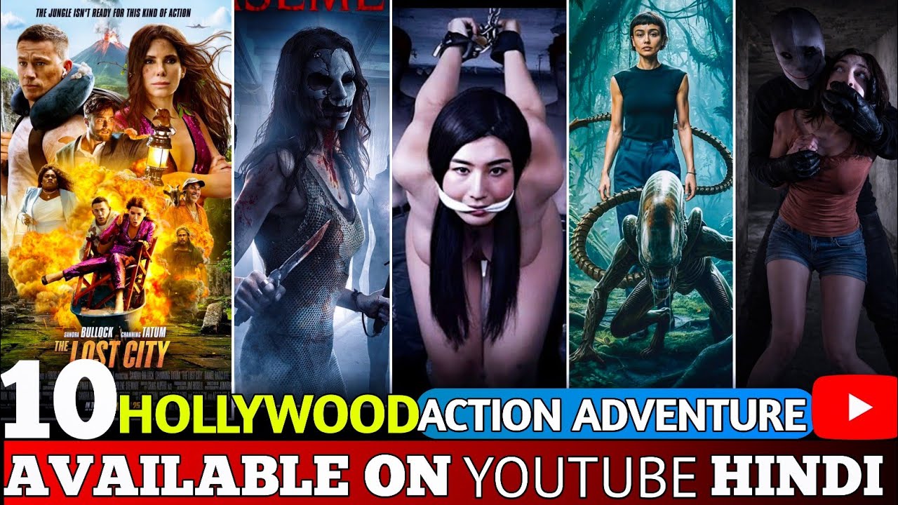 Top 10 Hollywood Action & Sci-Fi Movies in Hindi On Youtube | Hollywood Movies In Hindi Dubbed 2026