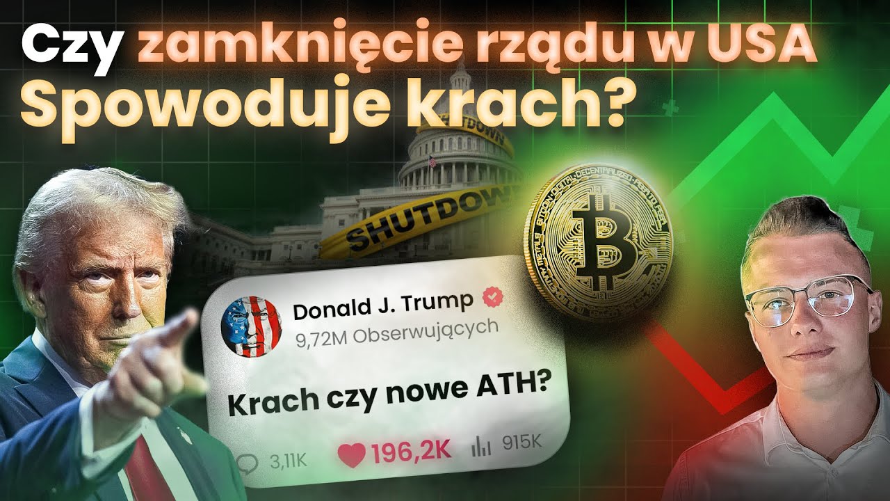 🔥OTROŻNIE! Czy Trump znowu spowoduje -30% SPADKI na Krypto?- (Alty jako TOP bet na Q4?)