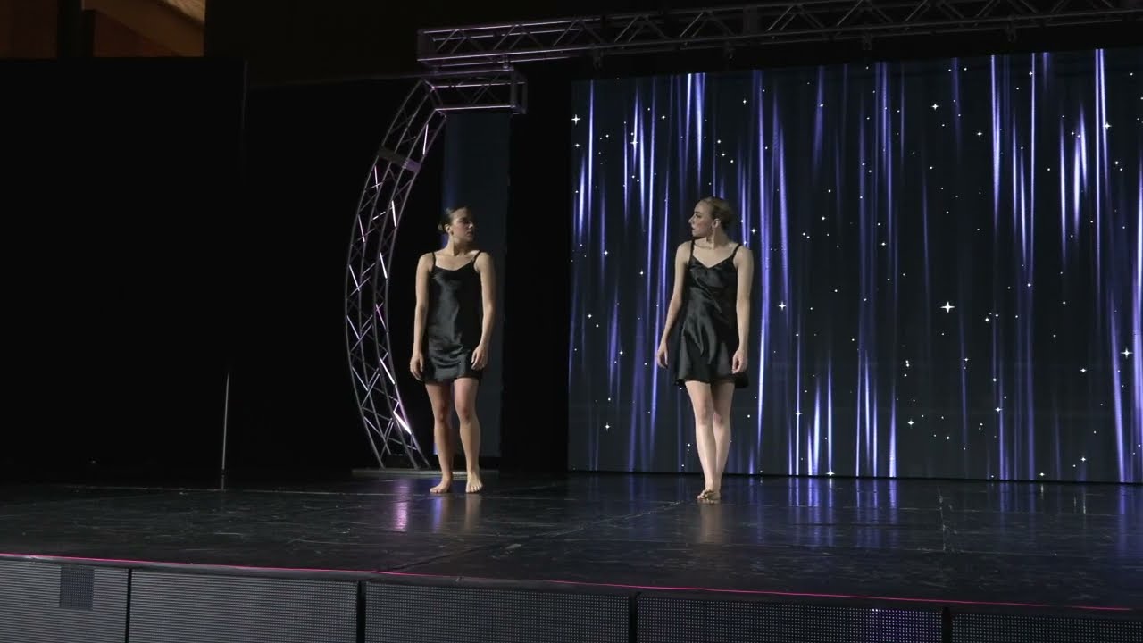 Showstopper Dance Competition 2025 Senior Contemporary Duet - Paranoia Purple