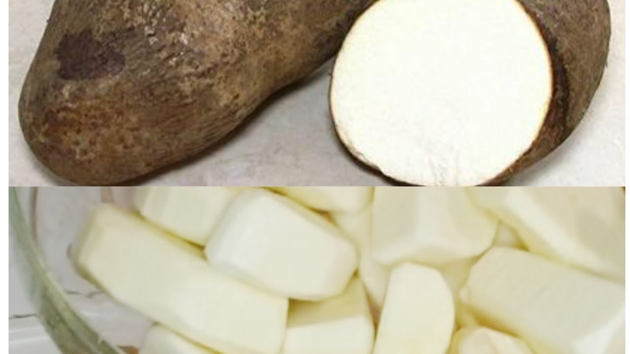 how to preserve yam in the freezer// how to boil yam from the freezer