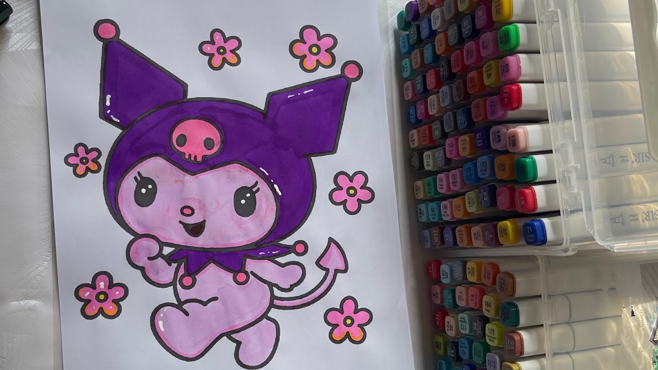 You Won’t Believe How Cute This Kuromi Turned Out! 💜🖤