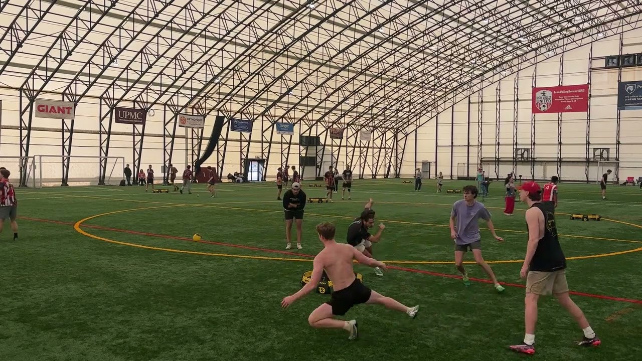 Christmas Classic Roundnet Highlights - Manual