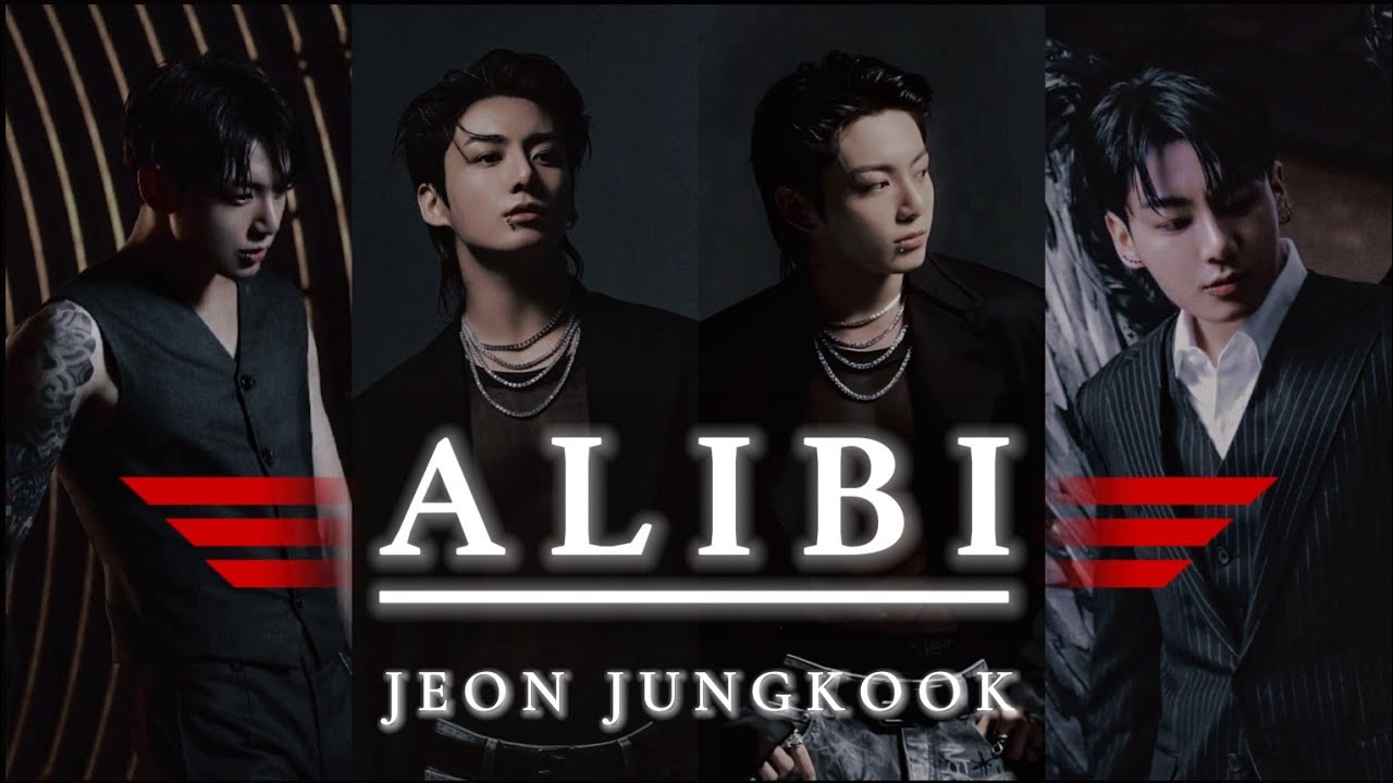 JUNGKOOK FMV - ALIBI | SEVDALIZA FT. PABLLO VITTAR & YSEULT