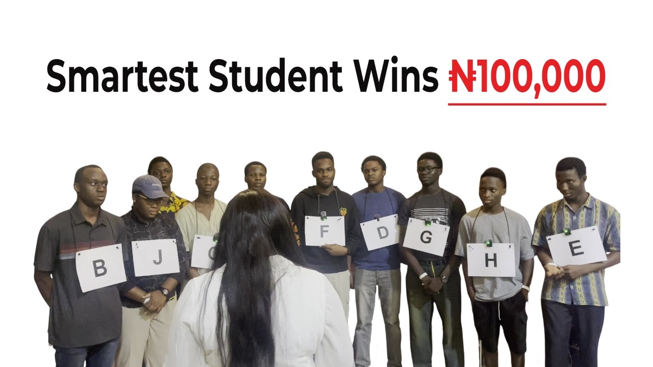 10 Unilag Eng. Students vs General Knowledge Quiz