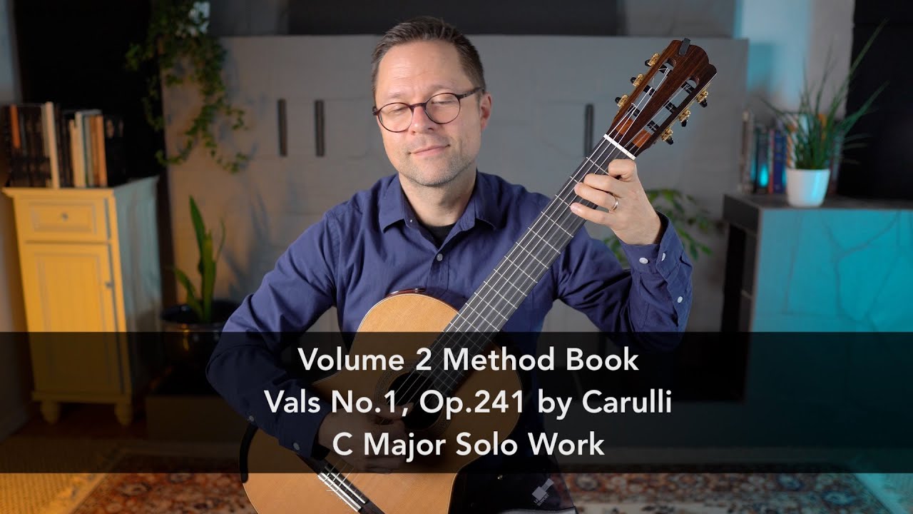Volume 2 Method: Vals, No.1, Op.241 by Carulli