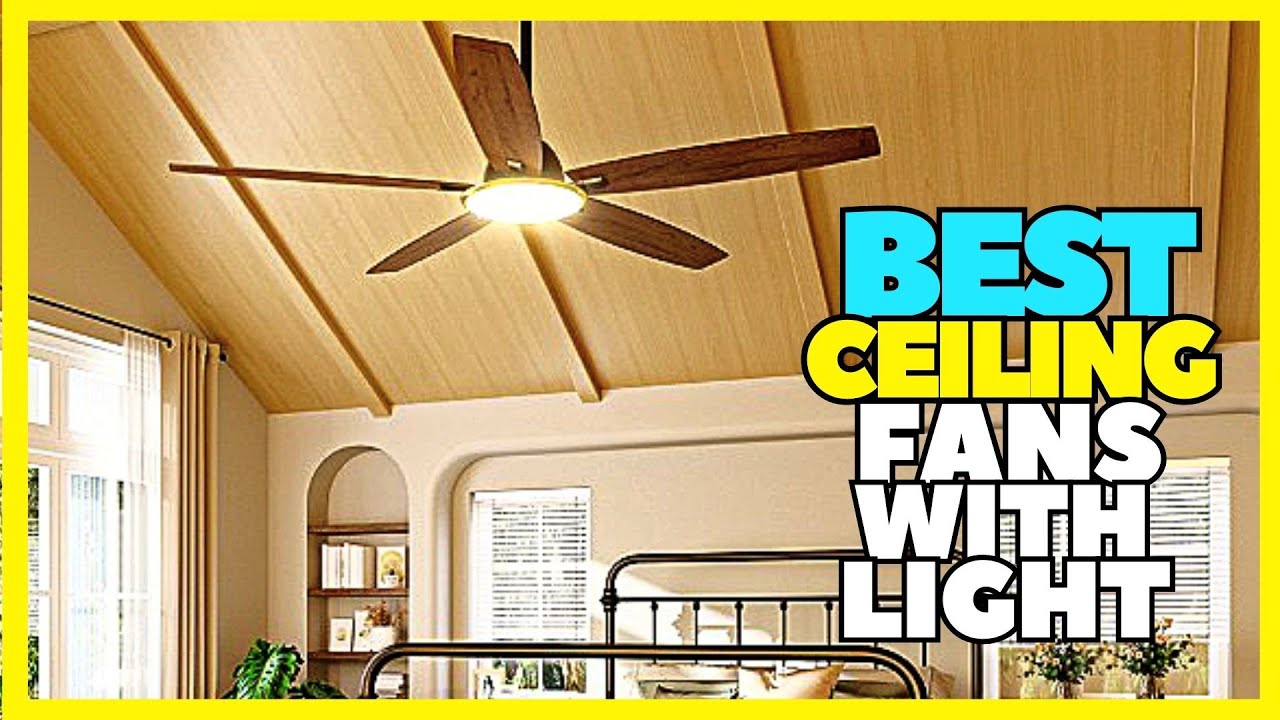 Top 5 Best Ceiling Fans With Lights 2023 Ceiling Fans With Remote