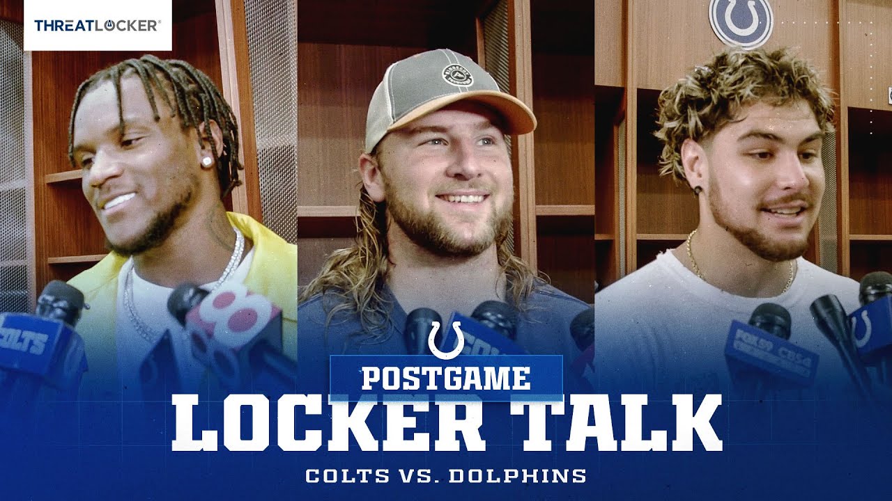 Locker Talk : Dolphins at home