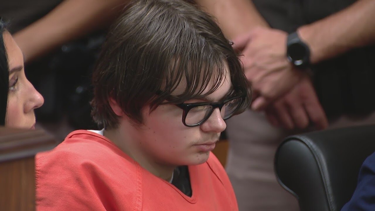 Ethan Crumbley searched torture site on jail tablet after guilty plea